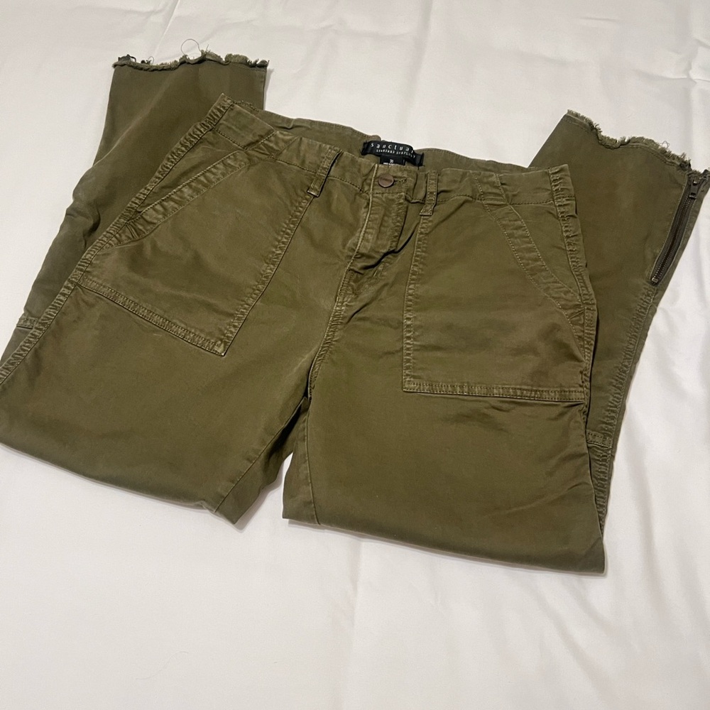 Sanctuary Olive Green Cargo Pants